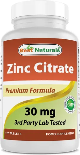 Miniatura 6 de Best Naturals BCAA 3200mg y citrato de zinc 30 mg