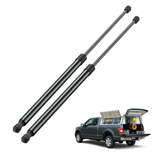 Miniatura 13 de BDFHYK C16-12104 - Puntales de choque de gas de 12 pulgadas/50 libras (222 N) para reemplazo de partes laterales traseras de toldo de camioneta Leer