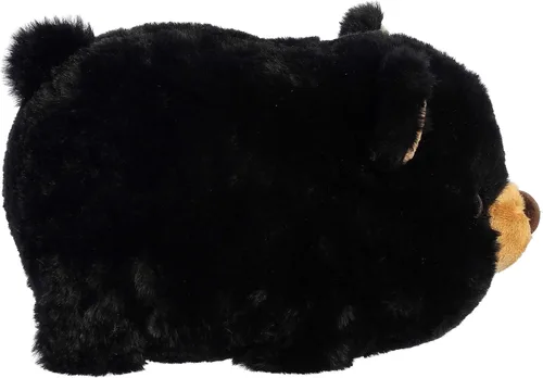 Miniatura 3 de Aurora Adorable animal de peluche Spudsters de oso de cerdo, forma redonda para acurrucarse reconfortantes, perfecto para niños de todas las edades