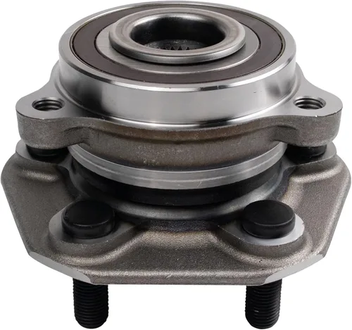 Miniatura 5 de TRQ Juego de 2 rodamientos de rueda delantera y conjunto de cubo compatible con Tesla 3 2020 Y 2018-2019 para Tesla 3 2020 Tesla Y AWD 2018-2019