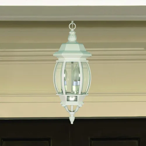 Miniatura 6 de Nuvo 60/885 Farol de pared con paneles biselados de color claro., 60/894, 60.00watts, 120.00 volts