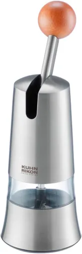 Miniatura 7 de Kuhn Rikon – Molinillo Ratchet de alto rendimiento, Negro