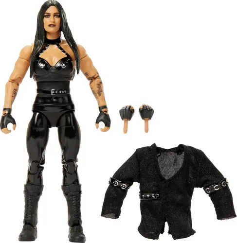 Miniatura 9 de Mattel WWE Kevin Owens Elite Collection Figura de acción, articulación de lujo y detalles realistas con accesorios icónicos, 6 pulgadas