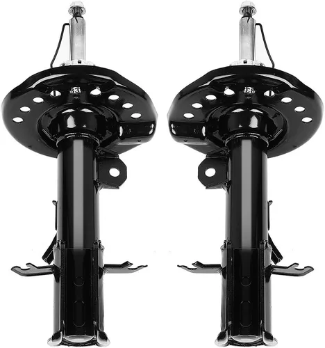 SCITOO Juego de 2 amortiguadores delanteros para Sentra, amortiguadores y puntales para Nissan Sentra Amortiguadores 2013 2014 2015 2016 2017 2018