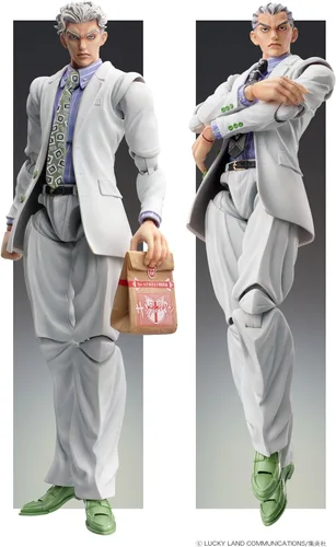 Miniatura 5 de La extraña aventura de Medicos JoJo: Parte 4 - El diamante es irrompible: Estatua de acción estatua de Yoshikage Kira Super Action
