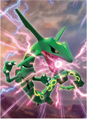 Miniatura 4 de Pokemn TCG: V Battles Deck: Rayquaza V vs Noivern V, Multi (290-80949)