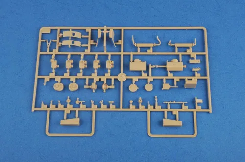 Miniatura 9 de Hobby Boss Kit de modelo de pistola antiaérea húngara Nimrod 40M