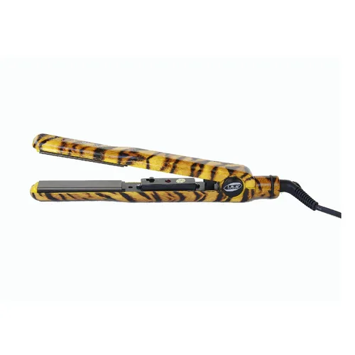 Miniatura 2 de ISO Beauty Newest Turbo Seda Limited Edition Animal 1" resistente a los Arañazos Placas Cerámicas alisador de cabello Flat Iron, Giraffe