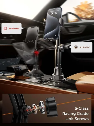 Miniatura 6 de LISEN Soporte para teléfono de coche (soporte para tazas)