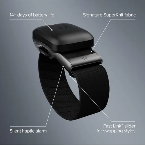 Miniatura 5 de WHOOP Peak Bundle – WHOOP 5.0 Health & Fitness Wearable con 12 meses de membresía + pulsera Sportflex – Actividad, sueño, HRV y estrés 24/7