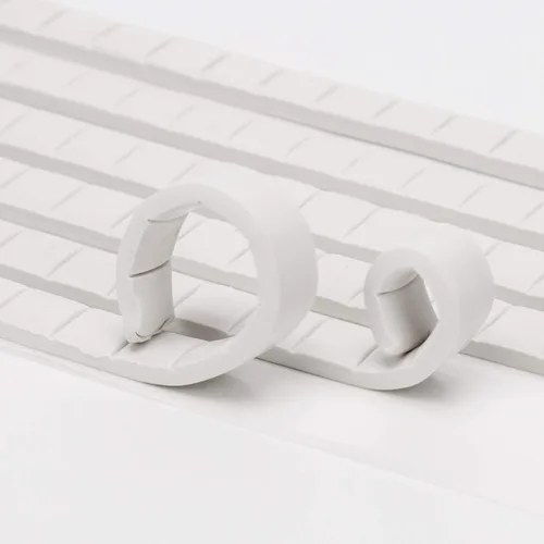 Miniatura 3 de AIEX - 96 piezas de masilla adhesiva no tóxica, reutilizable y removible, para montaje en pared, segura para colgar imágenes, cuadros y fotografías