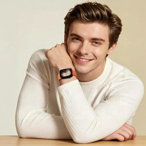 Miniatura 6 de Paquete de 18 correas de reloj compatibles con Apple Watch de 1.496 in 1.575 in 1.614 in 1.654 in 1.732 in 1.772 in 1.811 in 1.929 in, correa