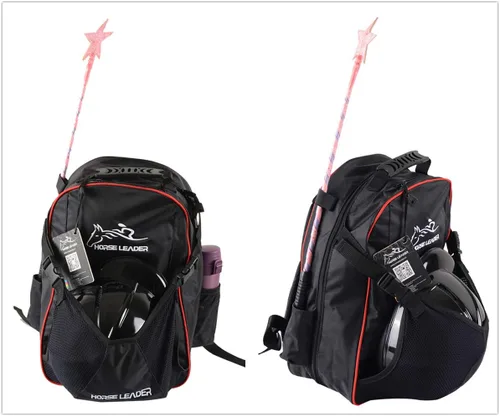 Miniatura 7 de Bolsa profesional para botas de equitación, bolsa de casco, mochila ecuestre unisex, bota inglesa para llevar todas las bolsas con compartimento