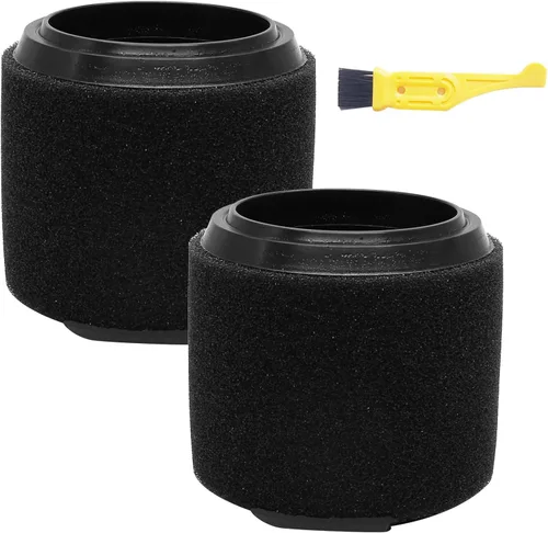 Paquete de 2 filtros de repuesto VF3700 para Ridgid para aspiradora Shop Vac de 4 a 4.5 galones, compatible con WS0301VA WS0400DE WS14045