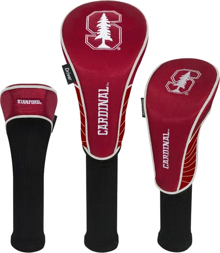 Miniatura 4 de Collegiate juego de tres protectores de palos de golf