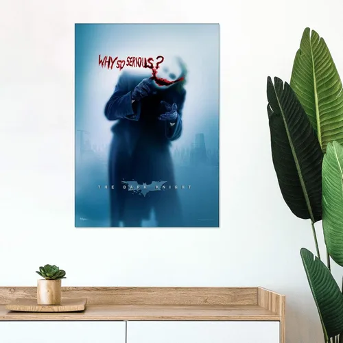Miniatura 3 de MIGHTYPRINT DC Comics – The Dark Knight Trilogy – Bane – Gotham – Liga de la Justicia – Arte de pared duradero de 17 x 24 pulgadas – No hecho
