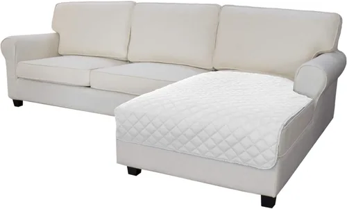 Miniatura 58 de Easy-Going - Fundas para sofá seccional en forma de "L" para perros, funda reversible para sofá, funda para chaise longue, protector de muebles
