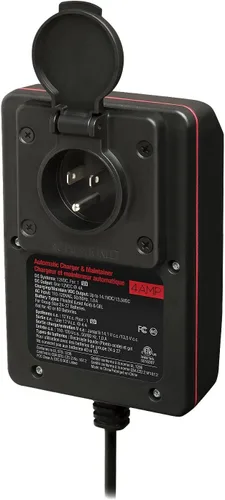 Miniatura 3 de ProMariner 24104 ProTechOne Digital Series - Cargador de batería a bordo totalmente automático de 4 amperios y mantenedor con entrada de CA integrada
