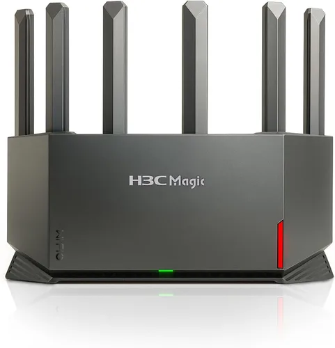 H3C AX5400 WiFi 6 Router para Internet inalámbrico (NX54), enrutadores de juegos de alta velocidad para todo el hogar, enrutadores WiFi de