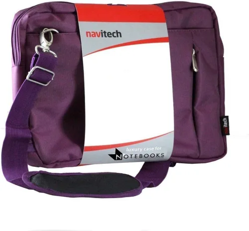 Miniatura 4 de Navitech Purple Carry Case/Cover Bag Compatible With Sylvania SDVD1030-B 10-Inch