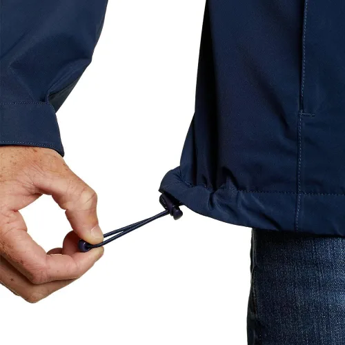 Miniatura 6 de Eddie Bauer Chaqueta impermeable plegable para hombre