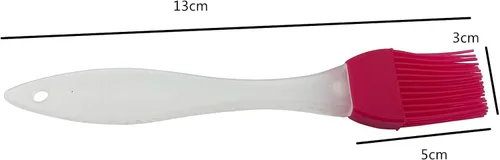 Miniatura 4 de 2 anillos de huevo, molde redondo de acero inoxidable de 3 pulgadas para magdalenas inglesas, molde antiadherente para panqueques con cepillo
