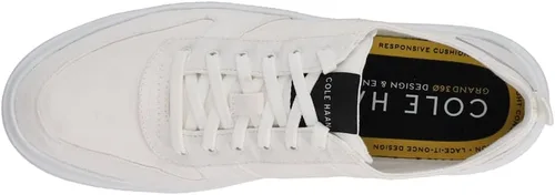 Miniatura 4 de Cole Haan Grandpro Rally - Tenis de lona para mujer, Cuero negro