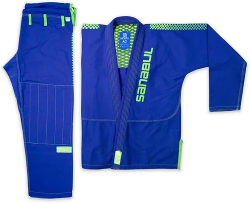 Miniatura 4 de Sanabul Highlights Professional Competition BJJ Jiu Jitsu Gi IBJJF Approved See Special Sizing Guide