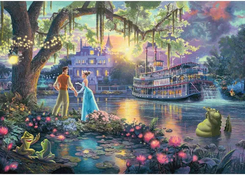 Miniatura 58 de MIGHTYPRINT Disney – La Bella Durmiente – Princesa Aurora y el Príncipe Felipe – Arte de pared duradero de 24 x 17 pulgadas – No hecho de papel