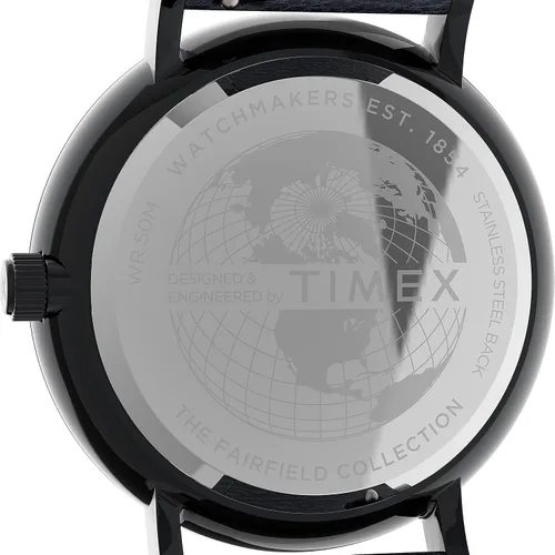 Miniatura 5 de Timex Fairfield - Reloj unisex de 1.614in, Fairfield - Correa de dos piezas, 3 manos
