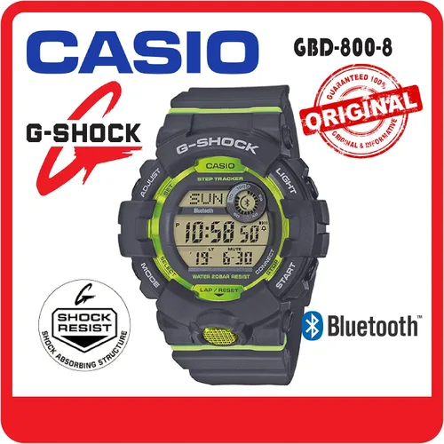 Miniatura 7 de Casio Reloj digital de cuarzo para hombre con correa de resina