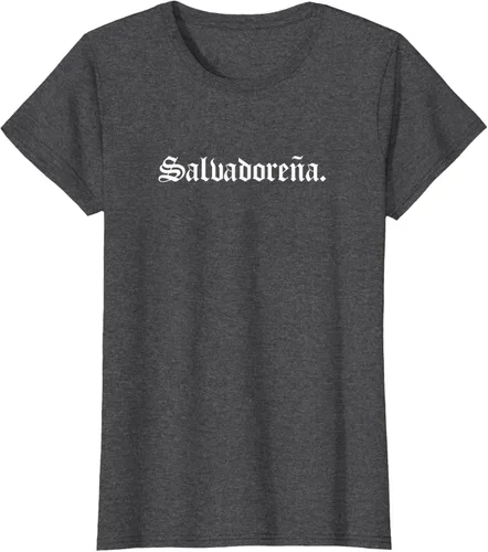 Miniatura 4 de Camiseta Salvadoreña Mujer, Negro