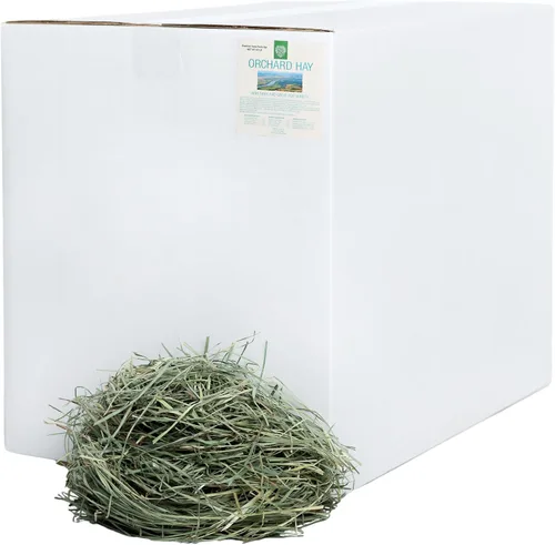 Miniatura 10 de Small Pet Select Orchard Grass Hay - Alimento para mascotas para conejos, cobayas, chinchillas y otros animales pequeños, heno natural premium