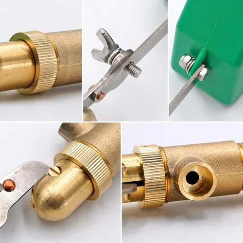 Miniatura 9 de Válvula de flotador de latón de 1/2 pulgada para tanque de agua con brazo ajustable para agua a través de agua válvula de flotador para agua
