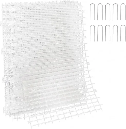Miniatura 9 de POMEAT 15 alfombrillas para gatos con púas de 16 x 12 pulgadas, alfombrillas disuasorias para gatos al aire libre para gatos y perros, picos de gato