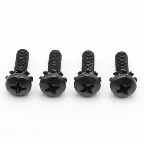 Miniatura 2 de ReplacementScrews Tornillo de repuesto compatible con soportes base LG FAB30016124 - Juego de 4