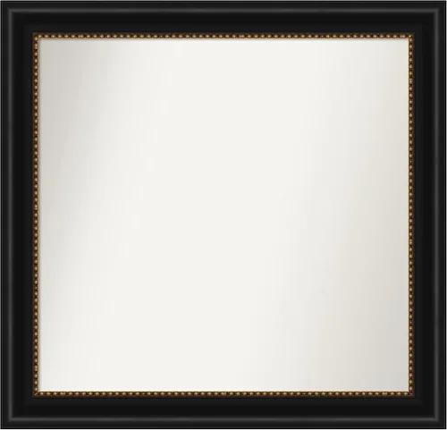 Miniatura 373 de Amanti Art Espejo personalizado, gran espejo de baño estrecho, espejo de pared o espejo de tocador de baño sobre el fregadero (24 x 24 pulgadas)