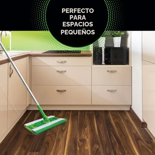 Miniatura 7 de Swiffer Sweeper Paños húmedos para trapear pisos de madera, 20