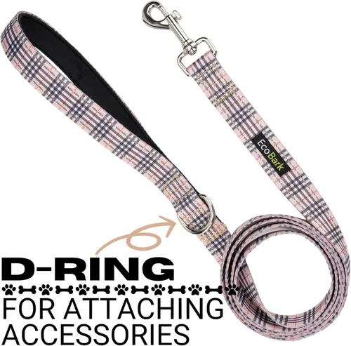 Miniatura 132 de EcoBark Correa para Perro - Correas Cómodas y Reflectantes con Asa Acolchada - Fuerte y Duradera de Alta Resistencia - Entrenamiento y Tiro