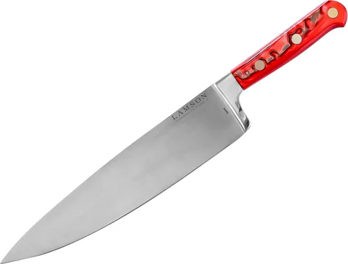 Miniatura 10 de Lamson Cuchillo de chef con mango de MIDNIGHT Forjado Premier de 4