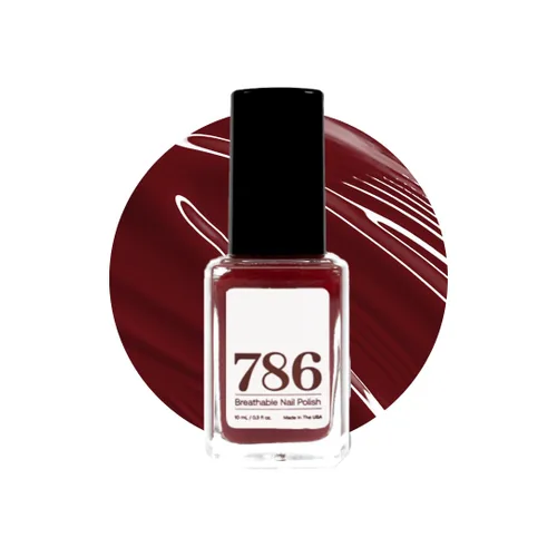 Miniatura 15 de Esmalte de uñas transpirable, vegano, sin crueldad, saludable, Halal, de secado rápido de 786 Cosmetics (Abu Dhabi)