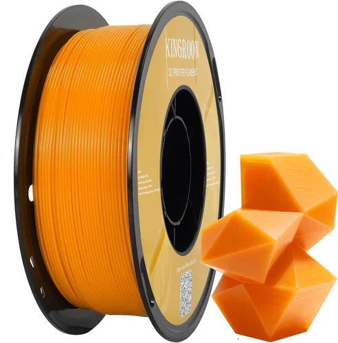 Miniatura 35 de Kingroon - Filamento de impresora 3D PETG de alta velocidad de 0.069 pulgadas, filamento rápido para impresora 3D para filamento de impresión hiper