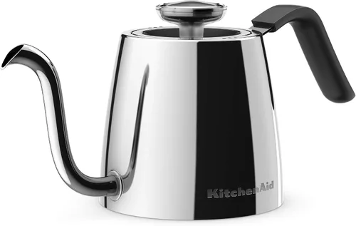 Miniatura 2 de KitchenAid KNK1012SS - Hervidor de cocina con cuello de cisne de precisión, 1 litro, acero inoxidable