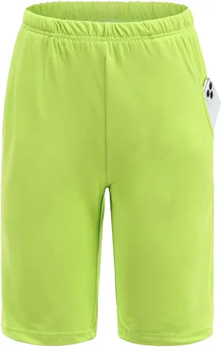 Miniatura 3 de Conjunto deportivo de 2 piezas para mujer, conjunto deportivo con lentejuelas y labios y estampado de mariposas y pantalones cortos con bolsillo