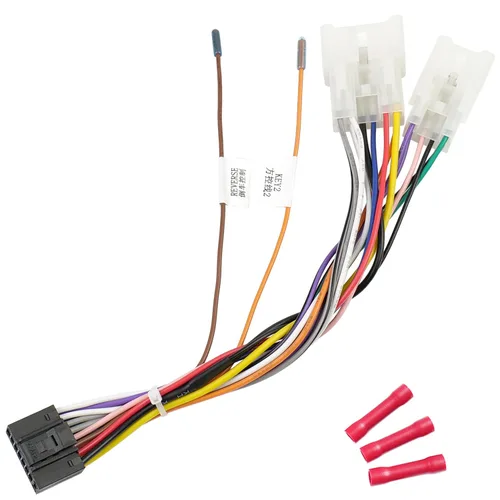 Miniatura 8 de Arnés de cableado ISO Compatible con Toyota Subaru Lexus Scion Adaptador Conector Enchufe de Cable de Radio Estéreo de Coche