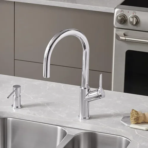 Miniatura 5 de BLANCO Urbena - Grifo de cocina, cromado