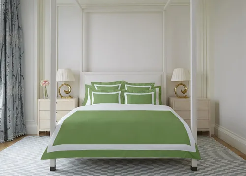 Miniatura 12 de Hotel Luxury - Juego de funda de edredón de 3 piezas, 850 hilos, 100% algodón orgánico, colección de ropa de cama de alta calidad