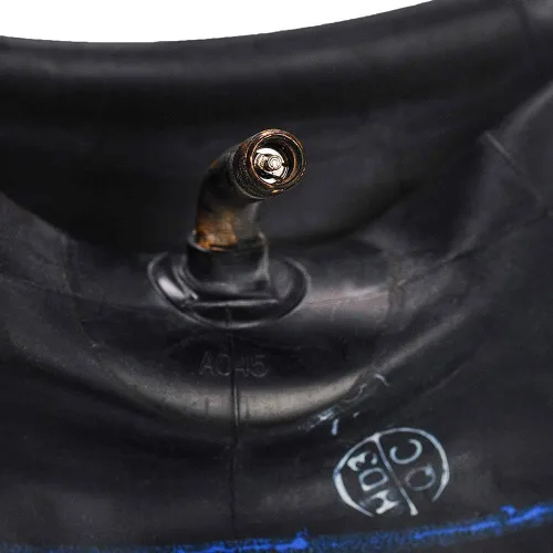 Miniatura 5 de HIFROM Tubos interiores de repuesto de alta calidad de 8 pulgadas y 9 pulgadas con vástago de válvula doblado TR87 de repuesto para mini motos