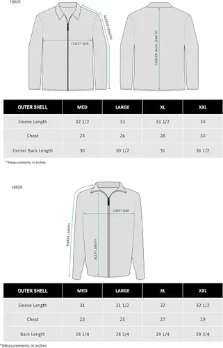 Miniatura 7 de Victory Outfitters Three In One System Color Block - Chaqueta para hombre