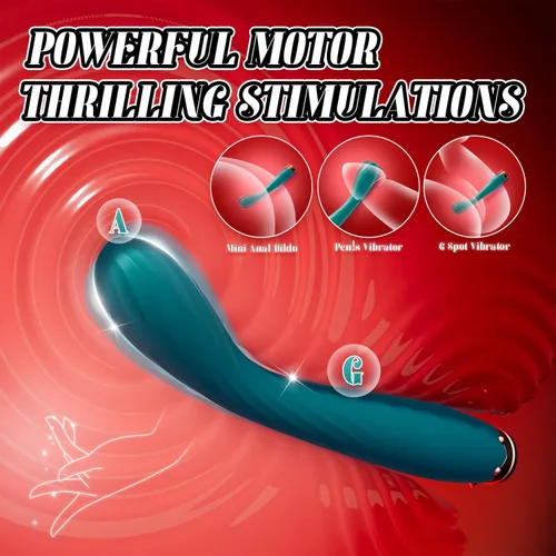 Miniatura 3 de Juguetes sexuales para mujeres, vibrador de bala – Juguetes sexuales para parejas con 10 vibraciones intensas, pezón, clítoris, punto G, estimulador